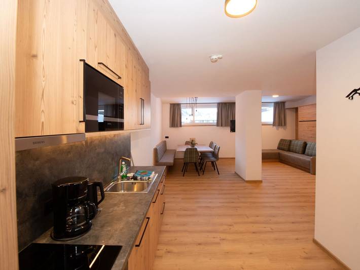 Ganze Wohnung, Große Wohnung mit Ski-in, Ski-out und Sauna in Hinterglemm, Saalbach-Hinterglemm