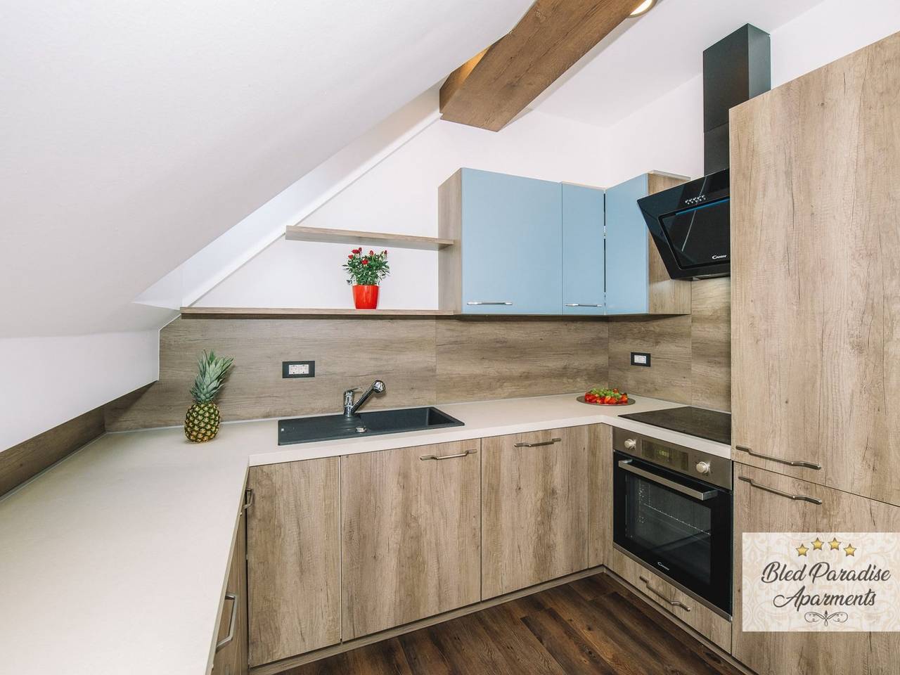 Entire apartment, Bled Prestigious and Stylish Apartments - Two Bedroom Apartment with Balcony in Bled, Triglav National Park