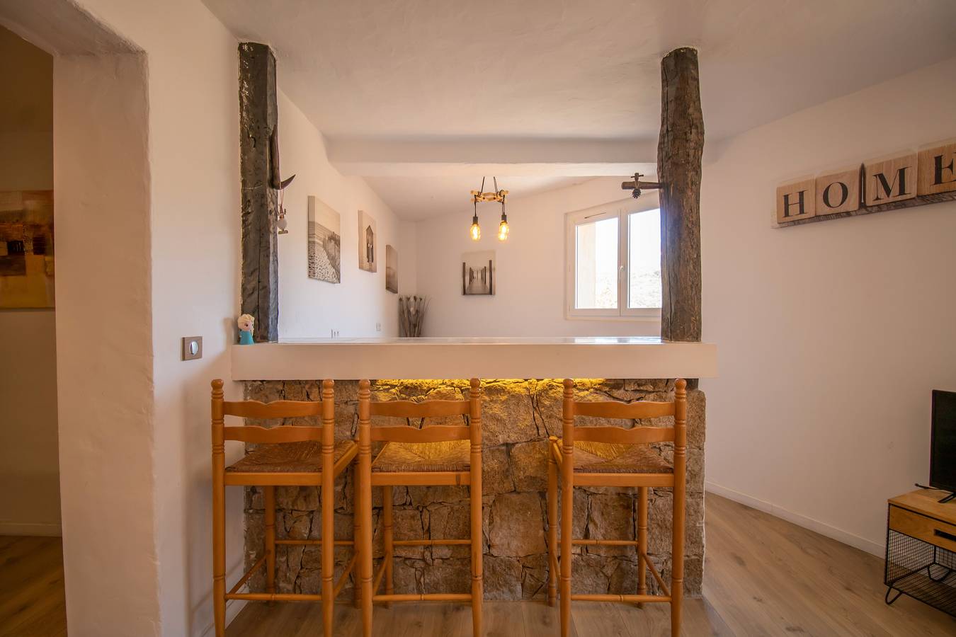 Villa "Solsticia" avec A/C et Wi-Fi in Albitreccia, Région d'Ajaccio