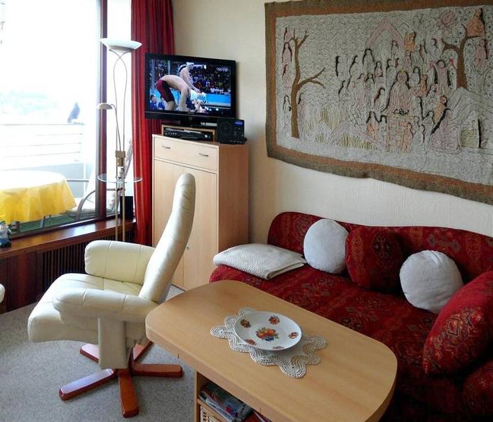 Ferienwohnung für 2 Personen, mit Balkon und Pool sowie Sauna und Seeblick in Travemünde - 4
