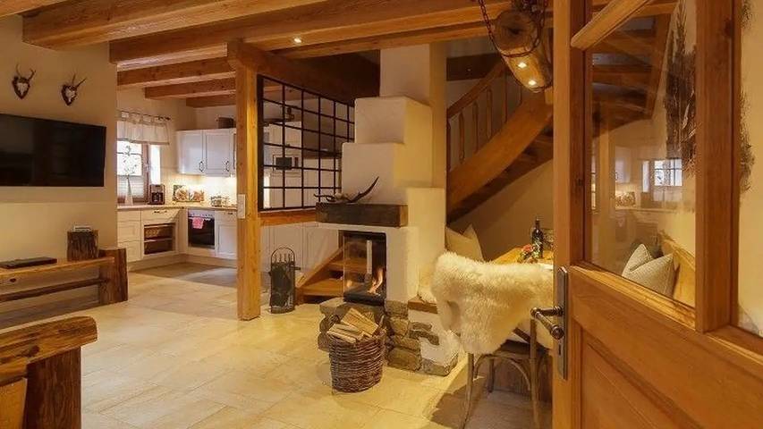 Chalet für 4 Personen, mit Sauna und Garten in Ilsenburg - 2