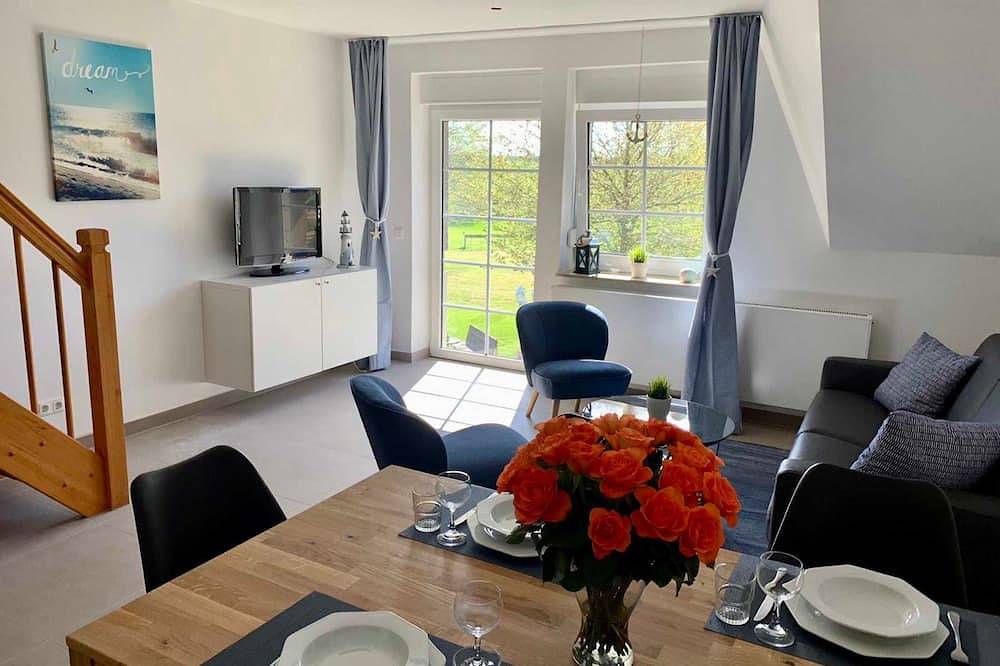 Ganze Wohnung, 3-Zimmer Maisonettewohnung 33 (H) - Appartementanlage Lancken-Granitz in Lancken-Granitz, Rügen