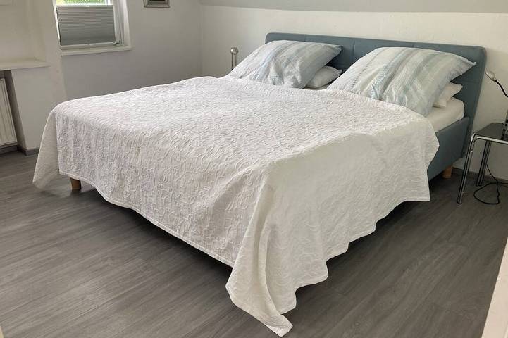 Ferienwohnung für 5 Personen, mit Balkon und Garten in Sande - 3