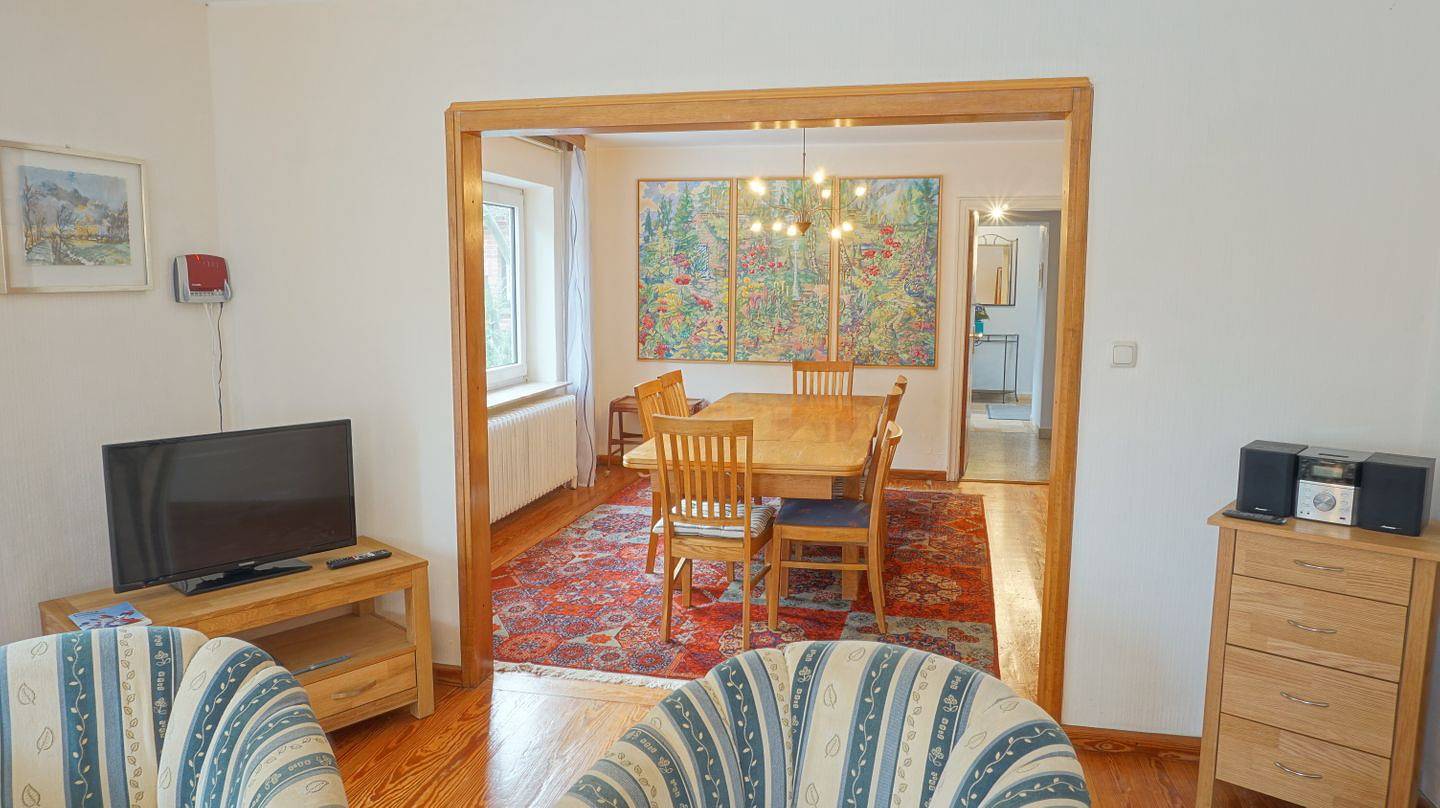 Großzügiges Ferienhaus mit Garten, Terrasse und familienfreundlicher Ausstattung in Garding in Garding, Eiderstedt