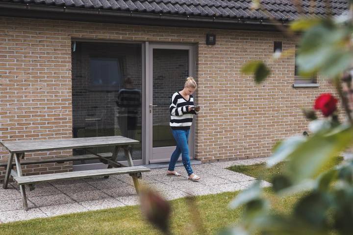 Ferienpark für 10 Personen, mit Balkon und Ausblick sowie Garten in Belgien - 3