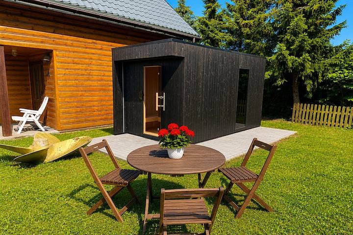 Ferienhaus für 7 Personen, mit Terrasse und Sauna, mit Haustier in Rewal - 4