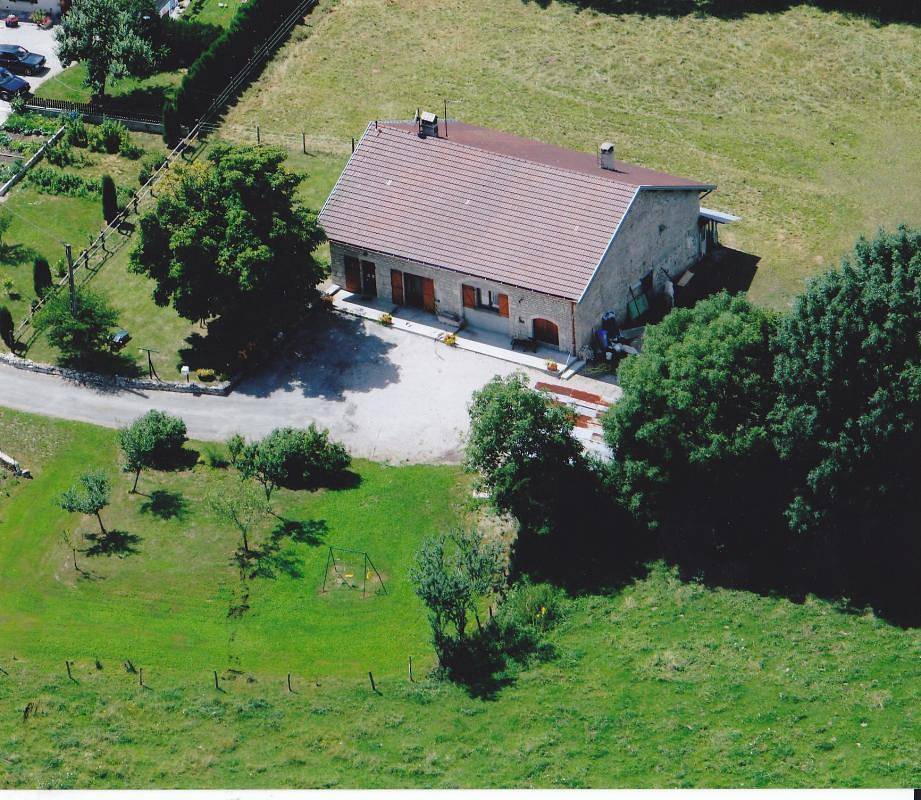 La paisible fermette in Monnet-la-Ville, Französischer Jura