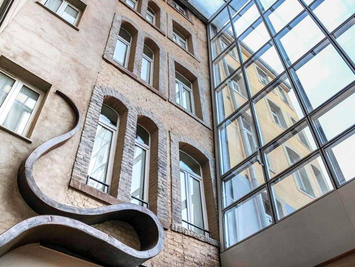Hôtel pour 2 personnes, avec terrasse dans Gare De Strasbourg Ville - 4