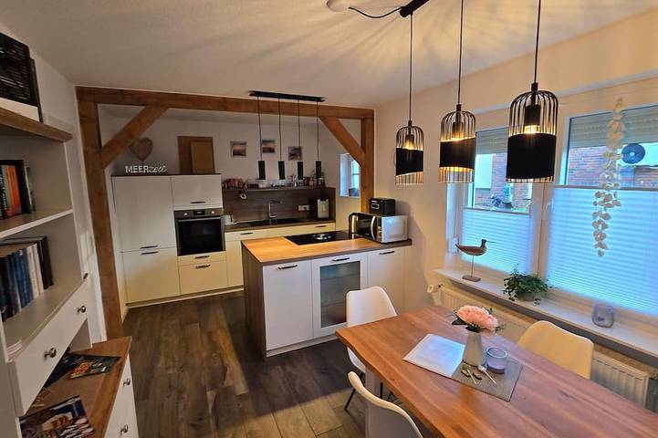 Ferienhaus für 5 Personen, mit Garten in Nesse