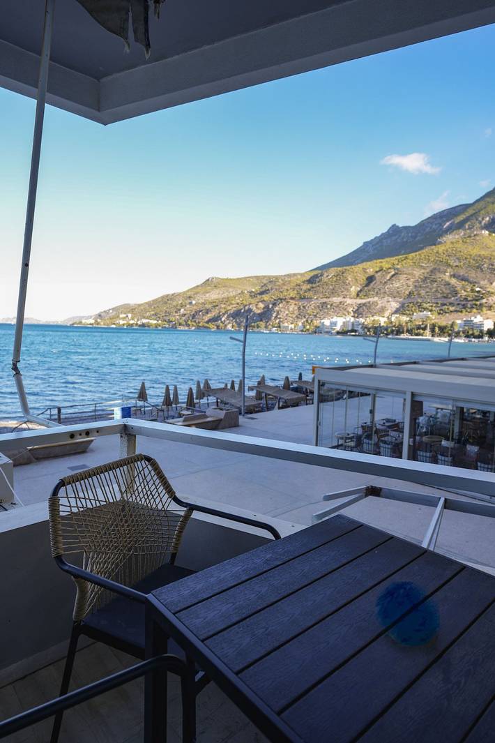 Ferienwohnung für 5 Personen, mit Balkon in Loutraki