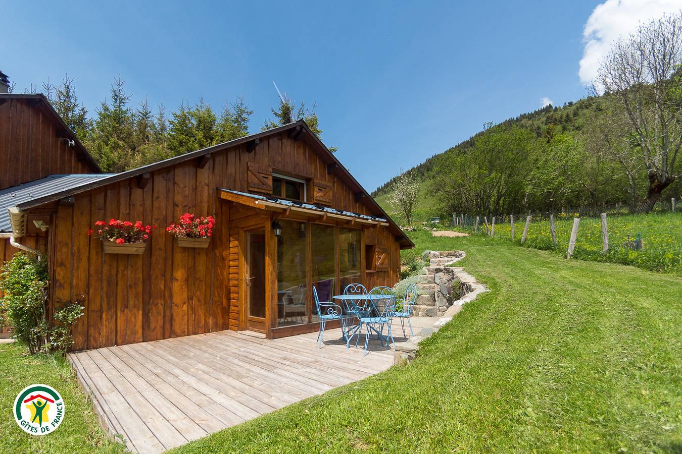 L'Ancolie in Saint-Honoré, Isère