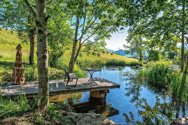 Chalet für 8 Personen, mit Garten in Oberstaufen - 3