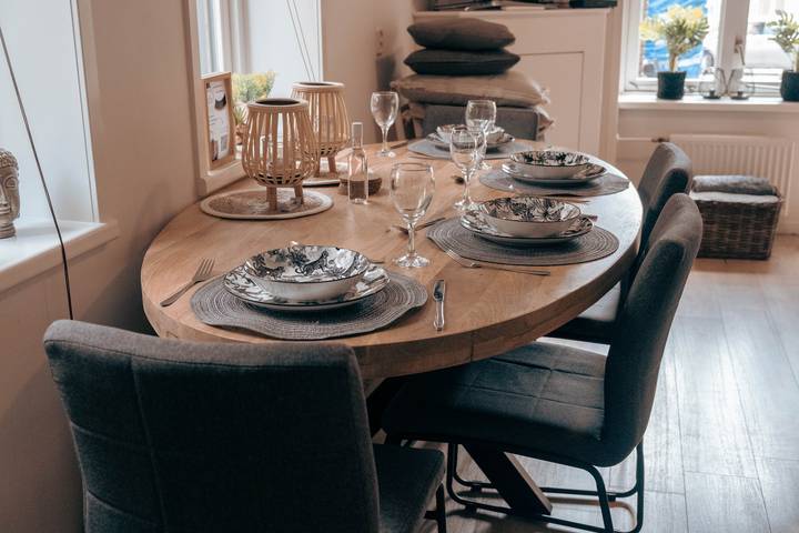 Ferienhaus für 4 Personen, mit Terrasse und Balkon/Terrasse in Egmond - 2