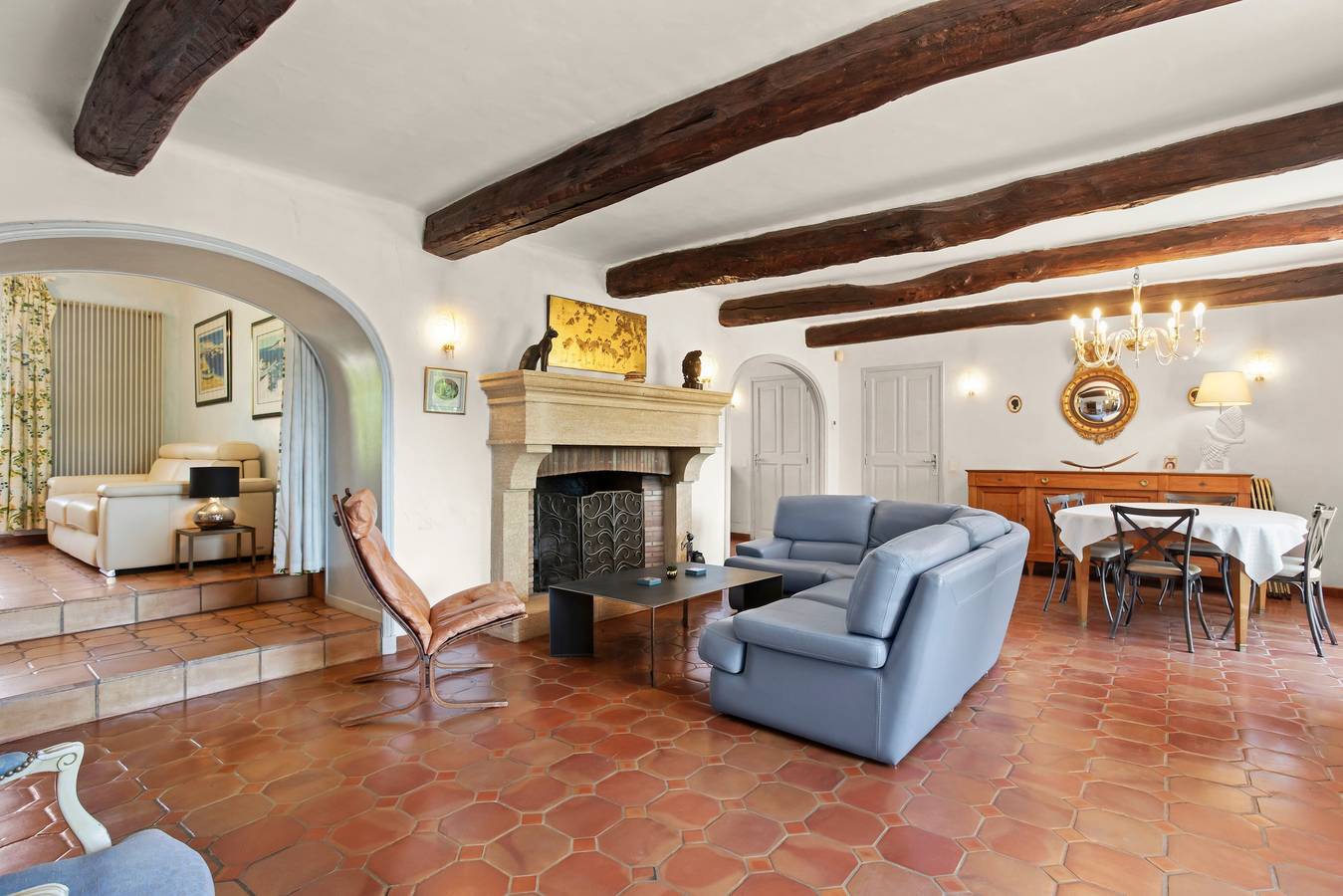 Le Mas Valou, stone villa with pool in Tourrettes, Draguignan region
