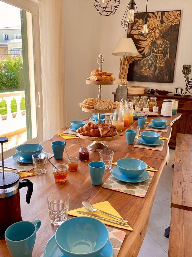 Chambre d’hôte pour 8 personnes, avec piscine ainsi que vue et jardin en Algarve - 2