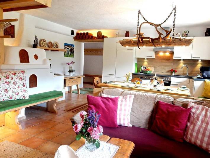 Ganze Ferienwohnung, Appartement Alpina Deluxe in Sautens, Ötztal