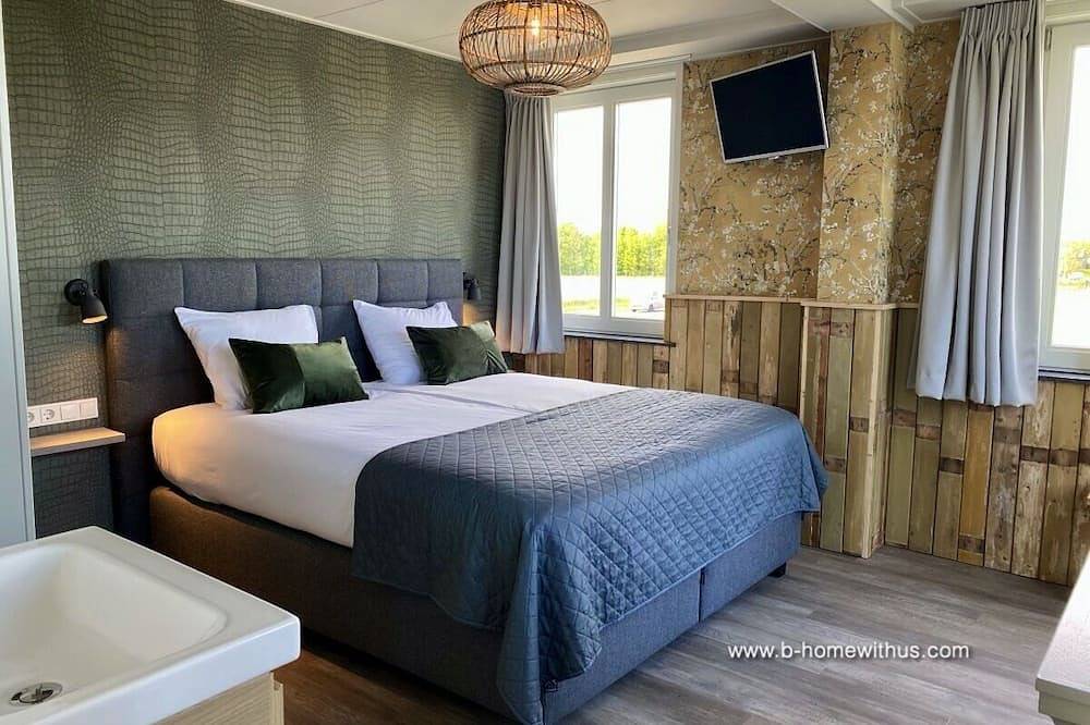 Ganze Wohnung, Bakkum: schön und komfortabel ausgestattete Ferienwohnung mit Airco, strandnah! in Castricum, Noord-Holland - Nordseeküste