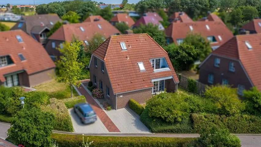 Ferienwohnung für 3 Personen, mit Garten in Carolinensiel - 4