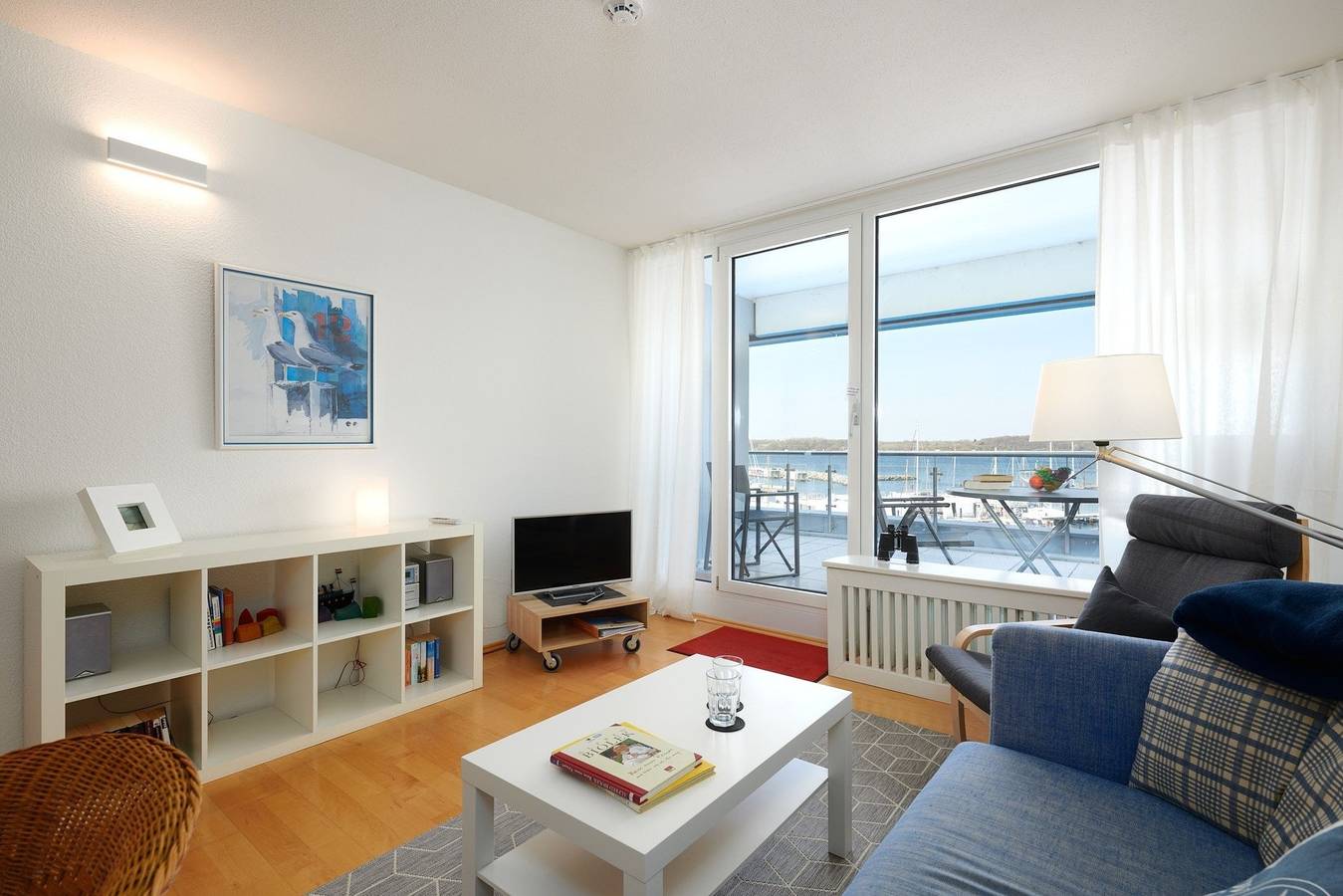 Ganze Ferienwohnung, Börn Brn Bootsmann in Kieler Förde, Laboe