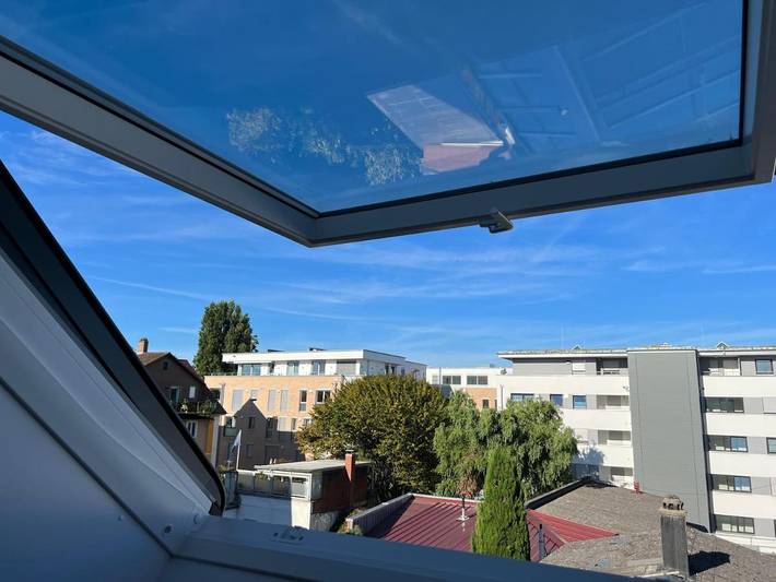 Ferienwohnung für 3 Personen, mit Ausblick, kinderfreundlich in Friedrichshafen