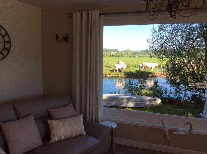 Maison de vacances pour 4 personnes, avec jardin et vue
