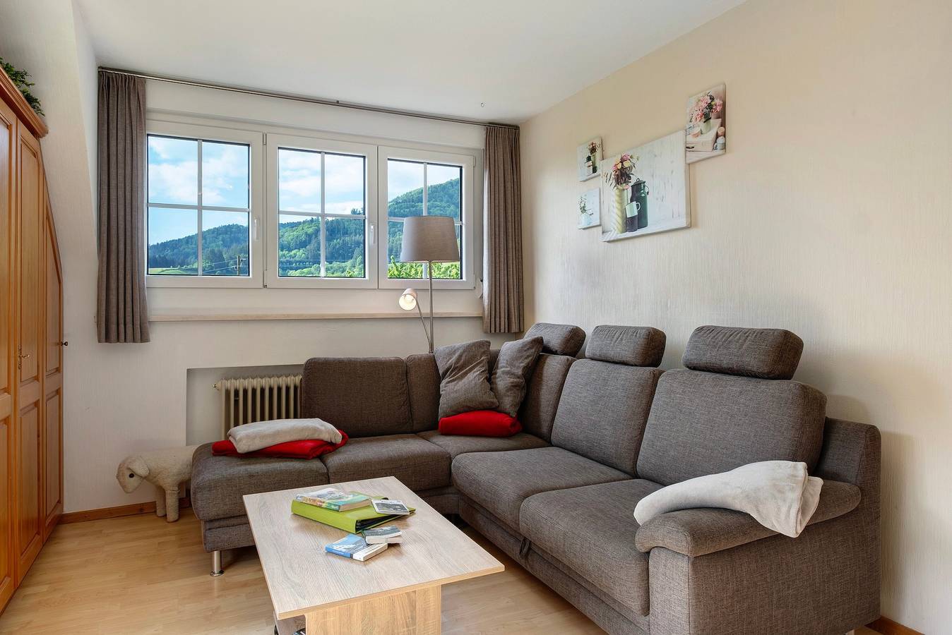 Ganze Wohnung, Apartment 'Talblick, 50 qm' mit Balkon und Wlan in Glottertal, Südschwarzwald