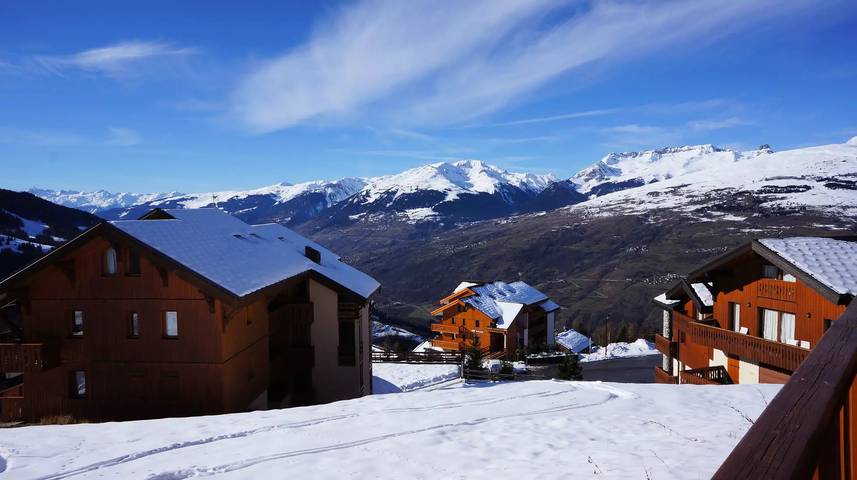 Gîte pour 7 personnes, avec Balcon à Landry - 3
