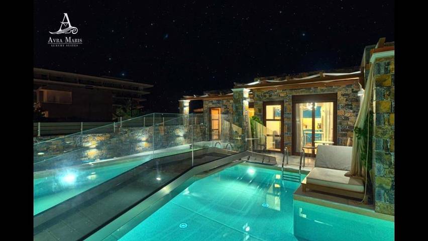 Gîte pour 4 personnes, avec jardin et piscine dans Sitía - 2