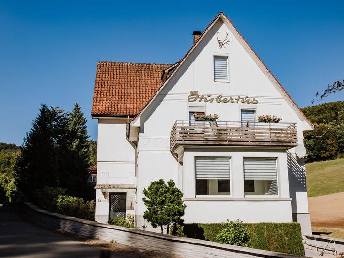 Ferienwohnung für 7 Personen, mit Garten in Bad Pyrmont