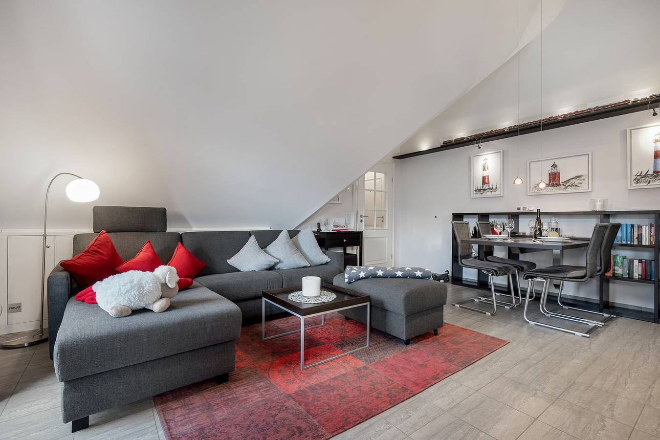 Ganze Wohnung, Top Lage. Design-Ausstattung. Alles auf einer Ebene für bis zu 2 Personen in Wenningstedt, Sylt