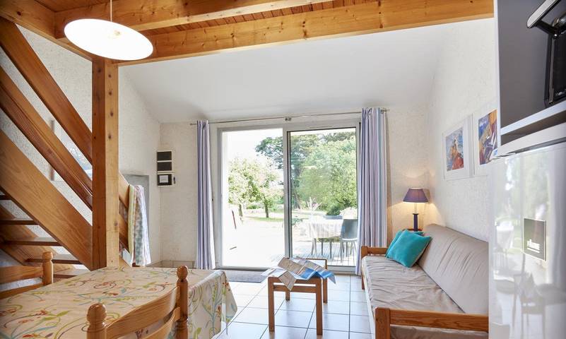 Gîte pour 2 personnes, avec jardin dans Parc naturel régional du Golfe du Morbihan - 2