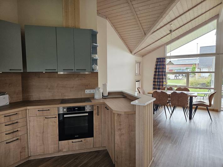 Ferienhaus für 5 Personen, mit Terrasse und Sauna sowie Garten, mit Haustier in Presen - 3