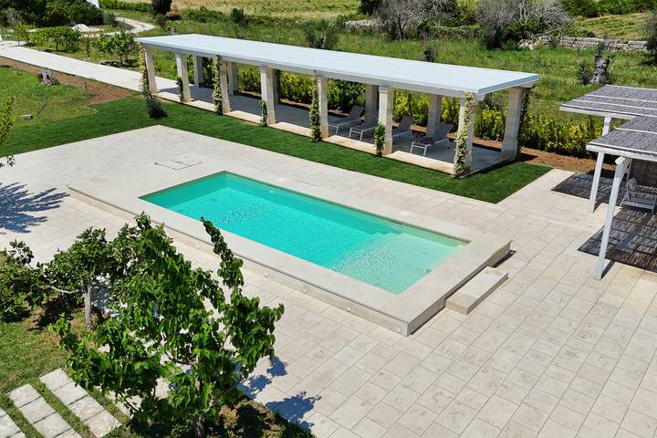 Ferienhaus für 4 Personen, mit Pool, mit Haustier in Otranto - 2