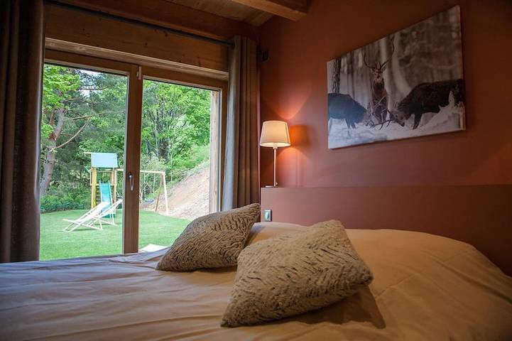 Gîte pour 8 personnes, avec jardin ainsi que sauna et jacuzzi à Muhlbach-sur-Munster - 2