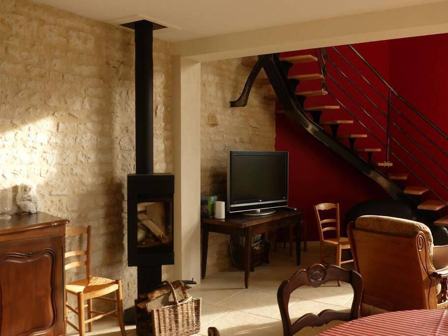 Three-Bedroom House in Benet, Fontenay-le-Comte