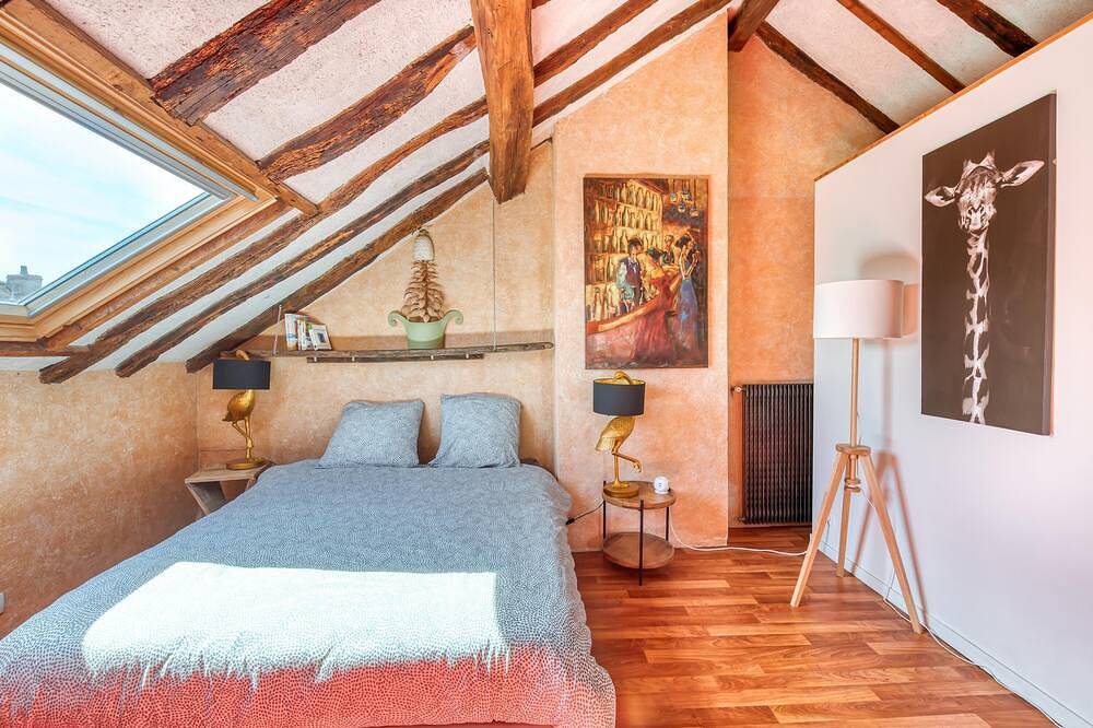 Appartement entier, Appartement Sous les toits in Bouchemaine, Région d'Angers