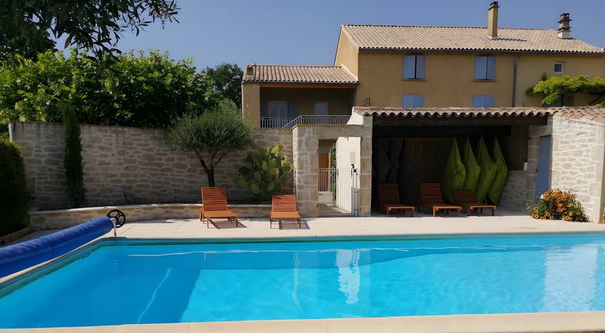 Gîte pour 6 personnes, avec jardin et jacuzzi dans la Drôme - 3