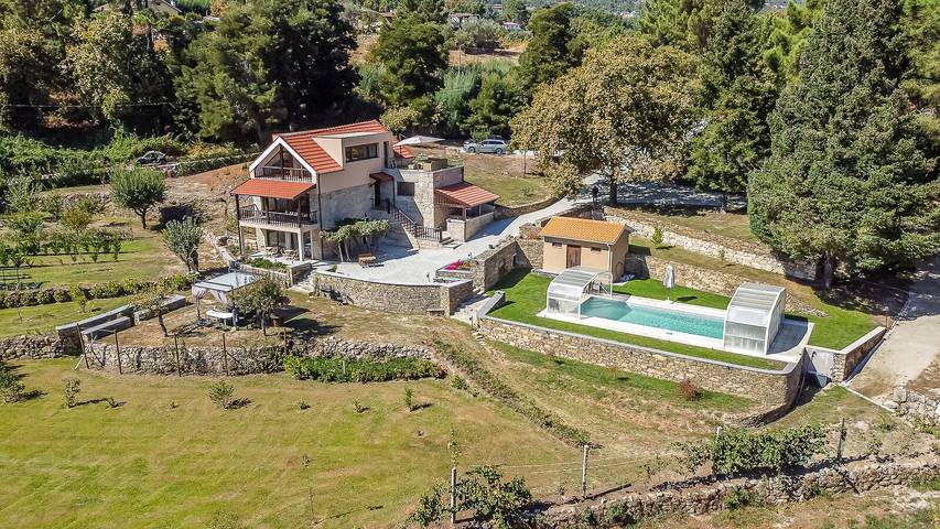 Apartamento de férias para 4 pessoas, com Varanda e Jardim