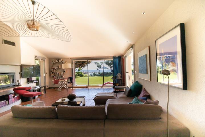Location de vacances pour 10 personnes, avec jardin ainsi que jacuzzi et sauna dans Golfe De Santa Giulia - 4