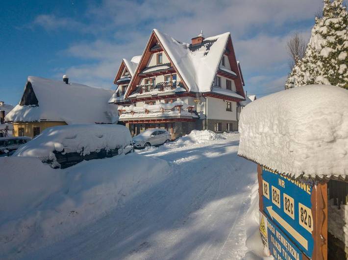 Apartament wakacyjny dla 4 osób, z balkon i ogród oraz widok - 1