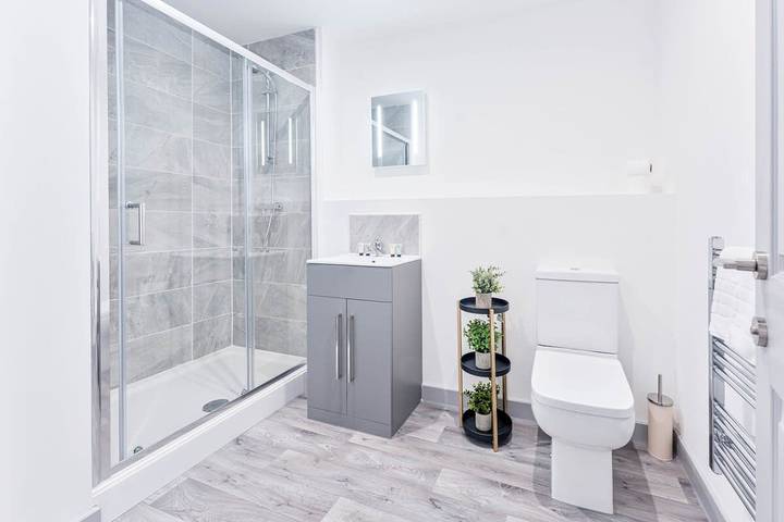 Appartement entier, Appartement de vacances pour 2 personnes in Wolverhampton, Région de Birmingham