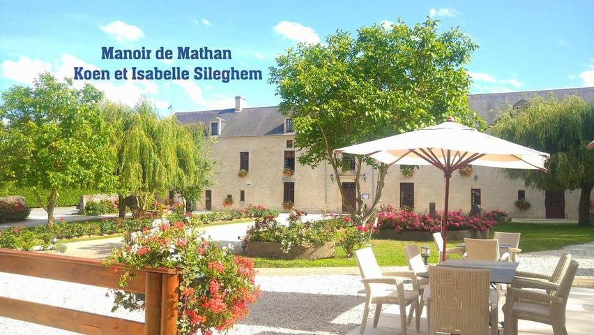 Hôtel pour 2 personnes, avec Terrasse et Jardin à Crépon (Calvados)