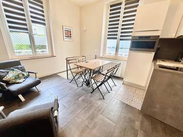 Gîte pour 2 personnes, avec terrasse à Villerville