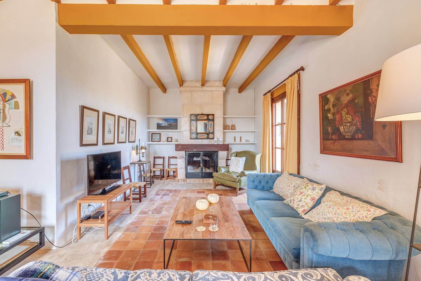 Ferienhaus „Son Galiana“ mit Wlan, Garten und Terrasse in Montuïri, Mallorca Inselmitte