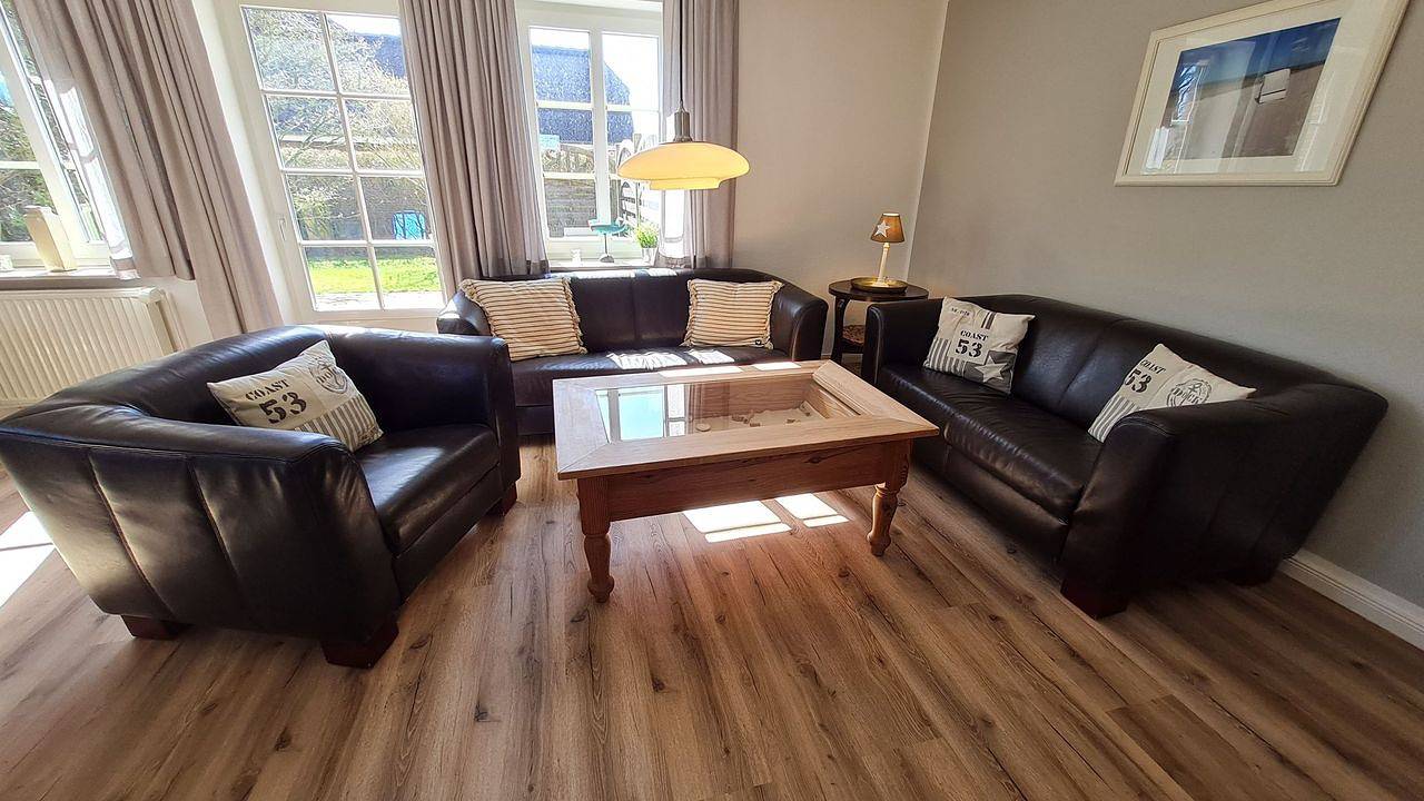 Ganze Ferienwohnung, Ferienwohnung für 5 Personen (75 m²) in Utersum in Utersum, Föhr