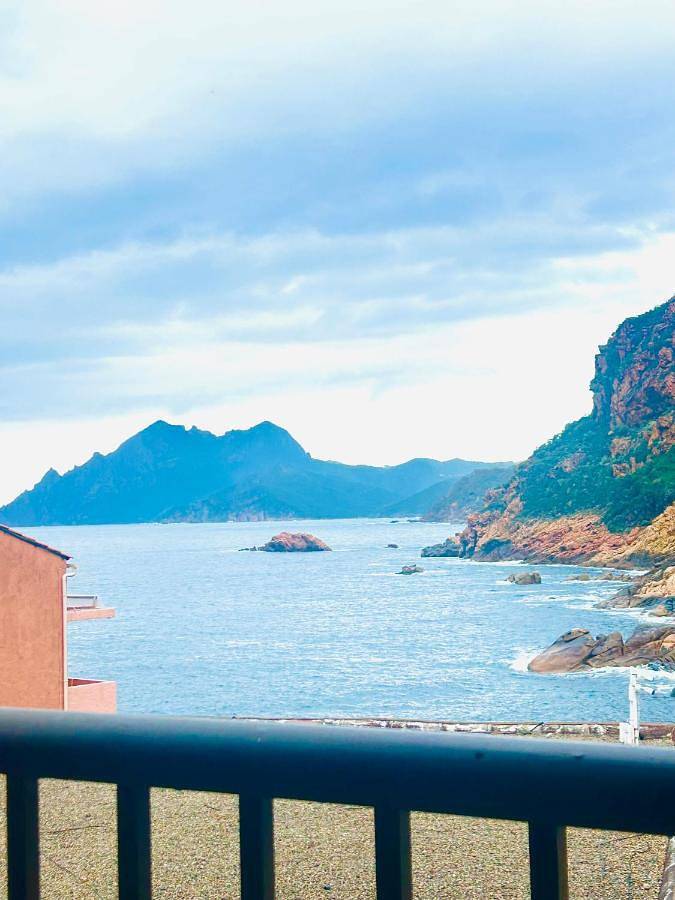 Hôtel pour 2 personnes, avec balcon et vue, adapté aux familles dans Porto (Corse) - 2