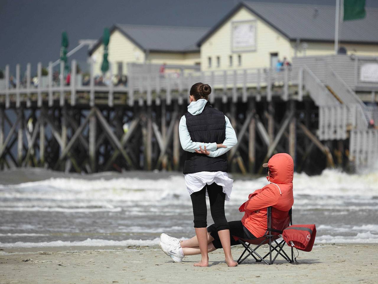 Ferienhaus für 2 Personen Nr. 2 Düneck 6 - Ferienhaus für 2 Personen Nr. 2 Düneck 6 in St. Peter-Bad, St. Peter-Ording
