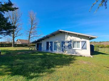 Gîte pour 4 personnes, avec jardin à Lit-et-Mixe