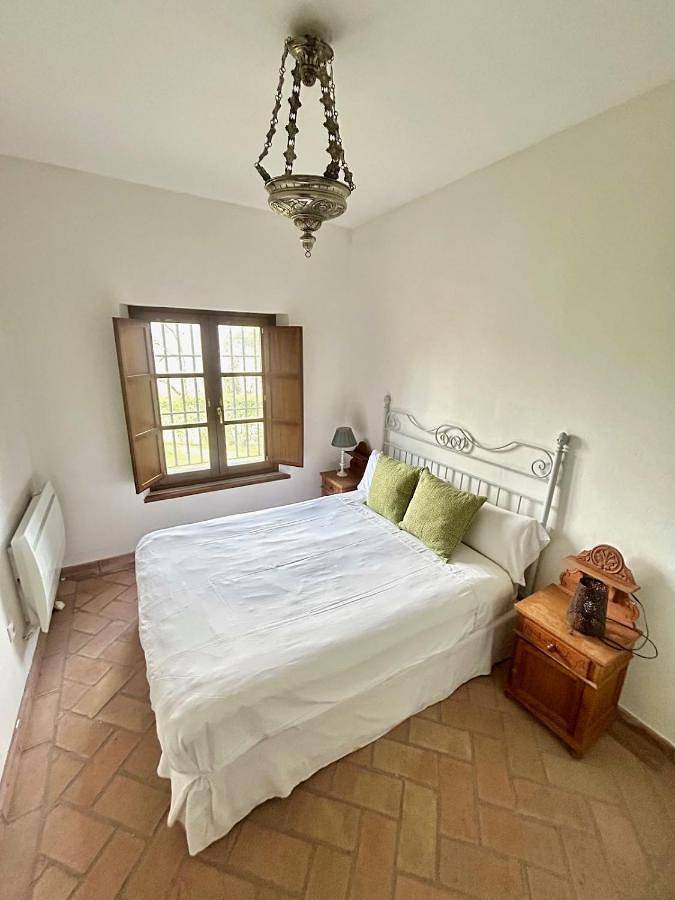 Chalet para 10 personas, con jardín además de piscina y vistas, Se admiten mascotas en Aljarafe - 4