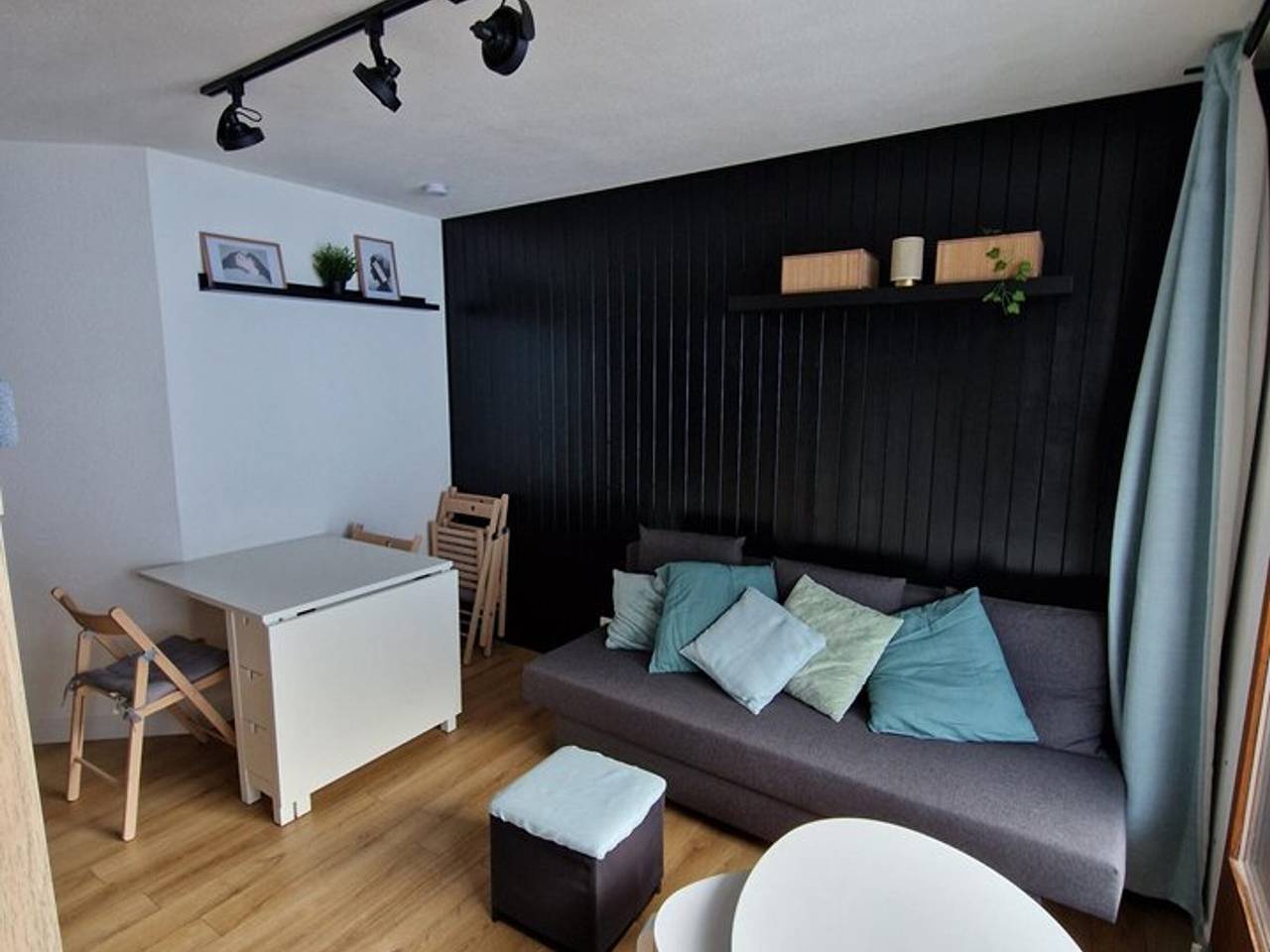 Ganze Wohnung, Wunderschönes T3 am Col du Corbier - 6 Betten in Le Biot, Thonon-les-Bains und Umgebung